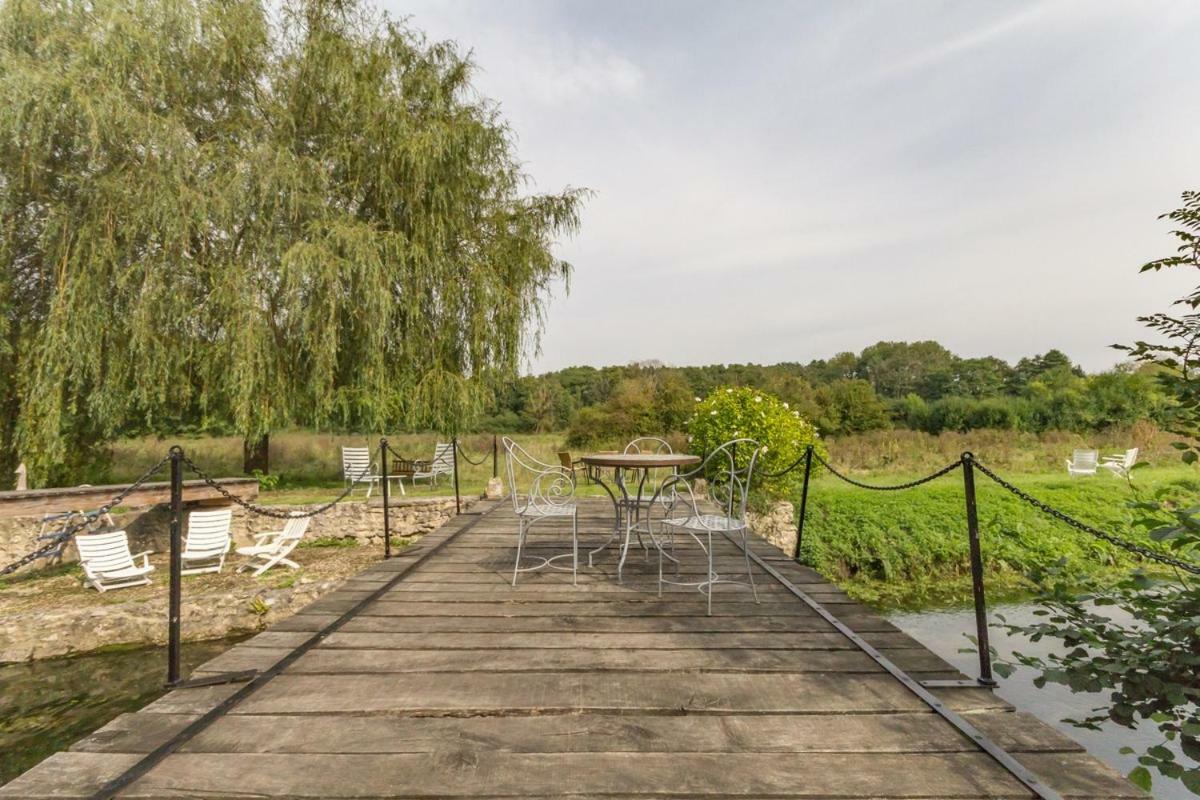 Le Moulin De La Cote Chambre D'Hotes Saint-Vigor 外观 照片